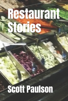 Paperback Restaurant Stories Book