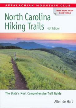 Paperback North Carolina Hiking Trails, 4th Book