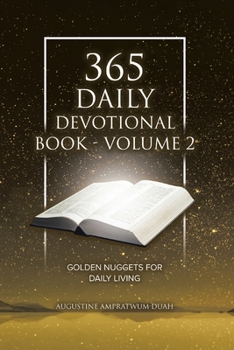 Paperback 365 Daily Devotional Book - Volume 2: Golden Nuggets for Daily Living Book