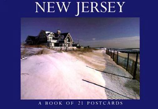 Card Book New Jersey Postcard Book