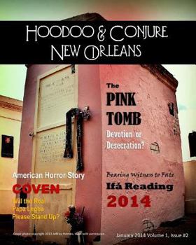 Paperback Hoodoo and Conjure New Orleans 2014 Book