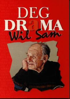 Paperback Deg drama Wil Sam (Welsh Edition) [Welsh] Book