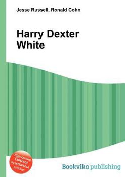 Paperback Harry Dexter White Book