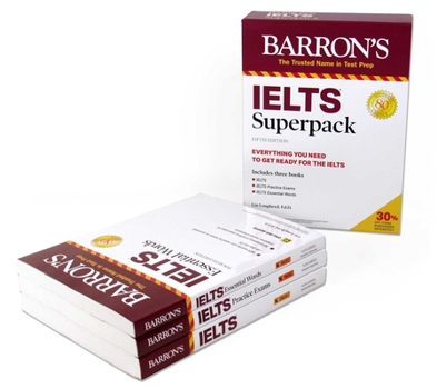 Paperback Ielts Superpack Book