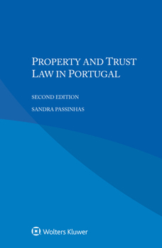 Paperback Property and Trust Law in Portugal Book
