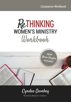 Paperback Rethinking Women's Ministry Workbook Book