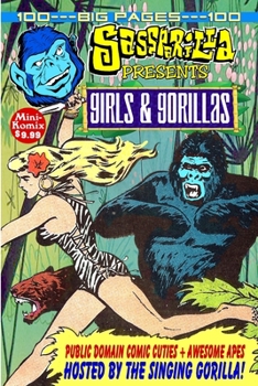 Paperback Sass Parilla Presents: Girls & Gorillas Book