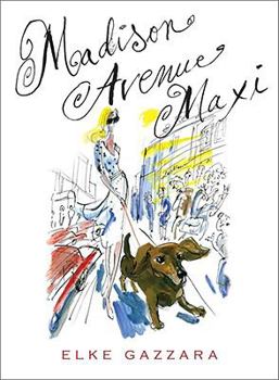 Hardcover Madison Avenue Maxi Book