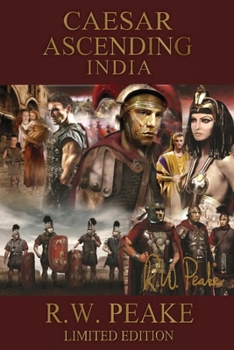 Paperback Caesar Ascending-India: Limited Edition Book