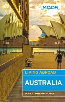 Paperback Moon Living Abroad Australia Book