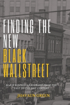 Paperback Finding The New Black Wall Street Book