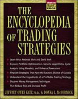 Hardcover The Encyclopedia of Trading Strategies Book