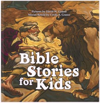 Hardcover Bible Stories for Kids Book