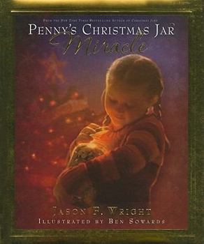 Hardcover Penny's Christmas Jar Miracle Book