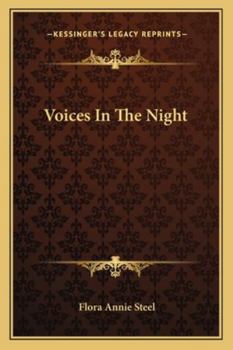 Paperback Voices In The Night Book