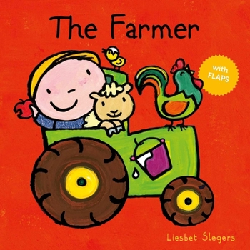 Board book The Farmer Book