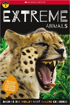 Paperback Extreme Animals Book