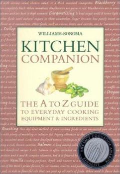 Paperback Kitchen Companion: The A to Z Guide to Everyday Cooking, Equipment & Ingredients Book