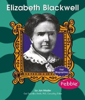 Hardcover Elizabeth Blackwell Book