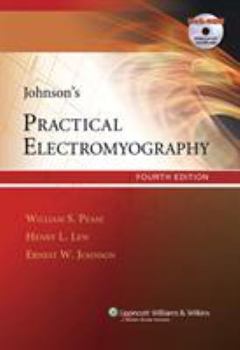 Hardcover Johnson's Practical Electromyography Book