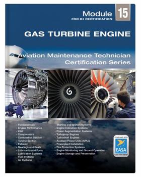Paperback EASA Module 15 Gas Turbine Engines Book