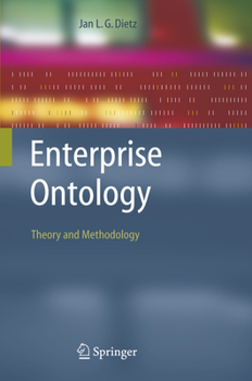 Paperback Enterprise Ontology: Theory and Methodology Book