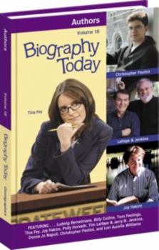 Hardcover Biography Today Authors : Profiles of People of Interest to Young Readers Book