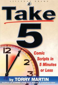 Paperback Take 5: Comic Scripts in 5 Minutes or Less Book