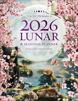 Spiral-bound 2026 Lunar and Seasonal Planner: Northern Hemisphere Book