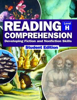 Paperback Reading Comprehension Developing Fiction and Nonfiction Skills (LEVEL H) Book