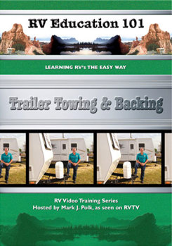 DVD Trailer Towing & Backing (RV Education 101) Book