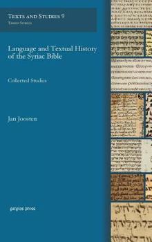 Hardcover Language and Textual History of the Syriac Bible Book