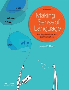 Paperback Making Sense of Language: Readings in Culture and Communication Book