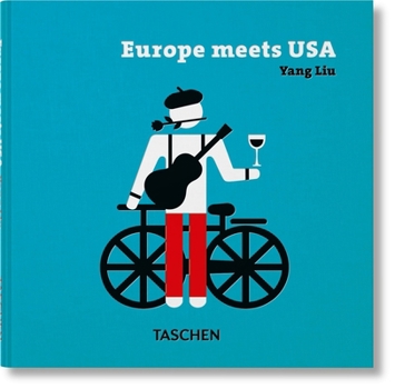 Hardcover Yang Liu. Europe Meets USA Book