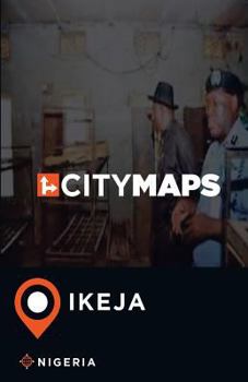 Paperback City Maps Ikeja Nigeria Book
