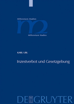 Hardcover Inzestverbot und Gesetzgebung [German] Book