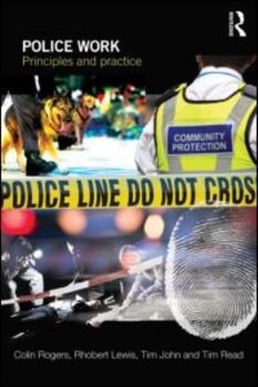 Paperback Police Work: Principles and Practice Book