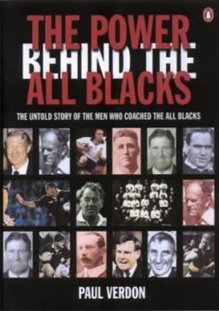 Hardcover The Power Behind the All Blacks Book
