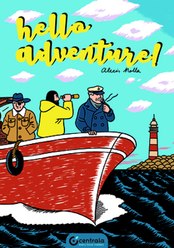 Hardcover Hello Adventure Book