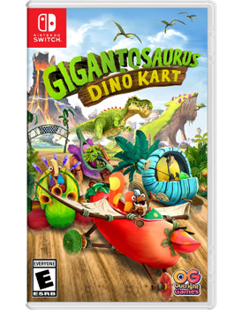 Game - Nintendo Switch Gigantosaurus Dino Kart Book