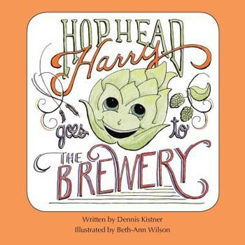 Paperback Hophead Harry Goes to the Brewery Book