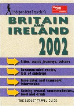Paperback Independent Traveler's Britain and Ireland: The Budget Travel Guide Book