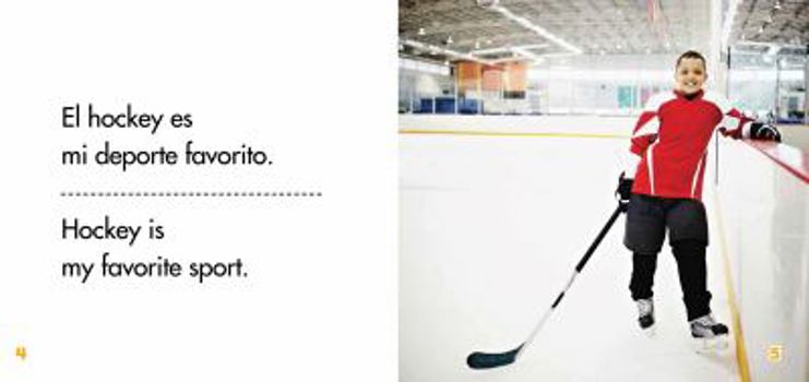 Me Encanta El Hockey / I Love Hockey - Book  of the Mis Deportes Favoritos / My Favorite Sports