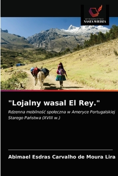 Paperback "Lojalny wasal El Rey." [Polish] Book