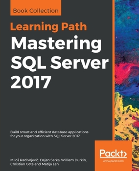 Paperback Mastering SQL Server 2017 Book