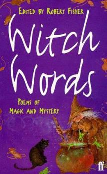 Paperback Witch Words: Poems of Magic and Mystery Book