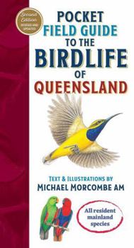 Paperback Pocket Field Guide to the Birdlife of Queensland Book