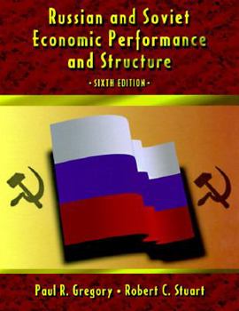 Hardcover Russian and Soviet Economic Performance and Structure Book