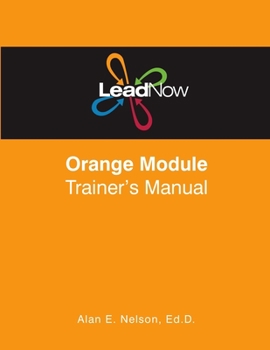Paperback LeadNow Orange Module Trainer's Manual Book