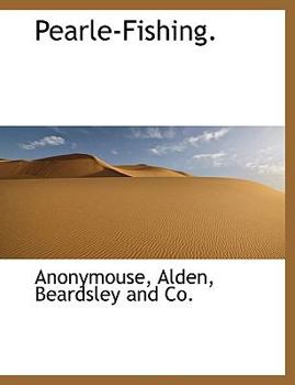 Paperback Pearle-Fishing. Book